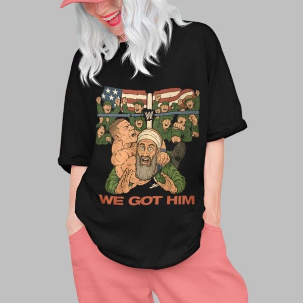Justin Whang We Got Him Shirt 0 1