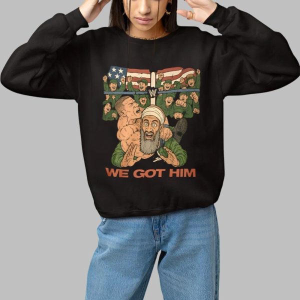 Justin Whang We Got Him Shirt 1 1
