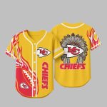 KC Chiefs Native American 2025 Jersey