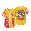 KC Chiefs Native American Jersey 2025 1 2