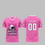 KC Chiefs Tackle Breast Cancer Jersey 2025