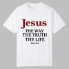 Kai Cenat Jesus The Way The Truth The Life Shirt 0 0
