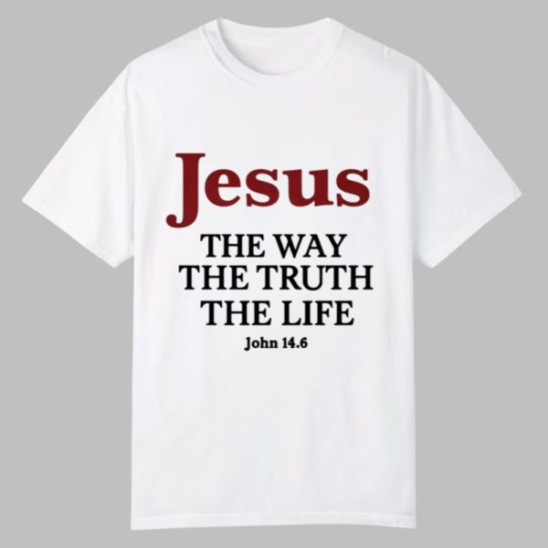 Kai Cenat Jesus The Way The Truth The Life Shirt 0 0