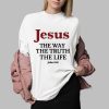 Kai Cenat Jesus The Way The Truth The Life Shirt 0 2