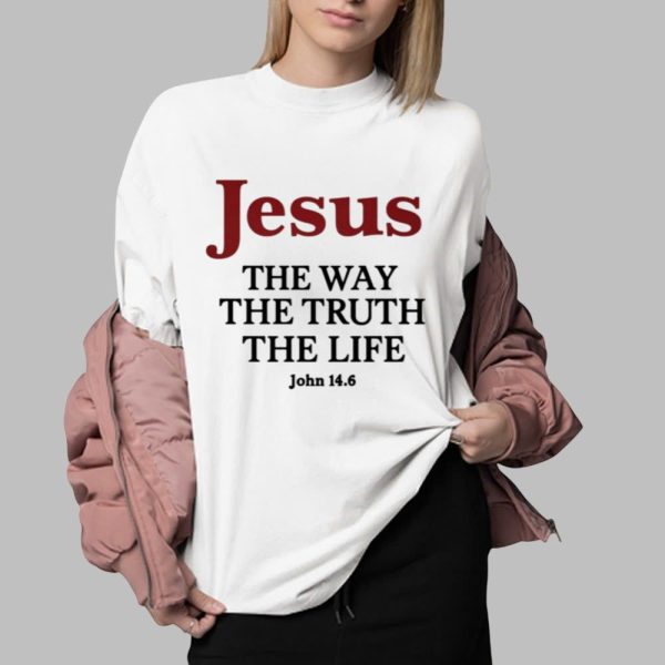 Kai Cenat Jesus The Way The Truth The Life Shirt 0 2