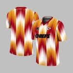 Kansas City Chiefs Soccer Football Jersey 2025