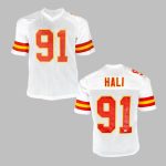 Kansas City Tamba Hali Jersey 2025