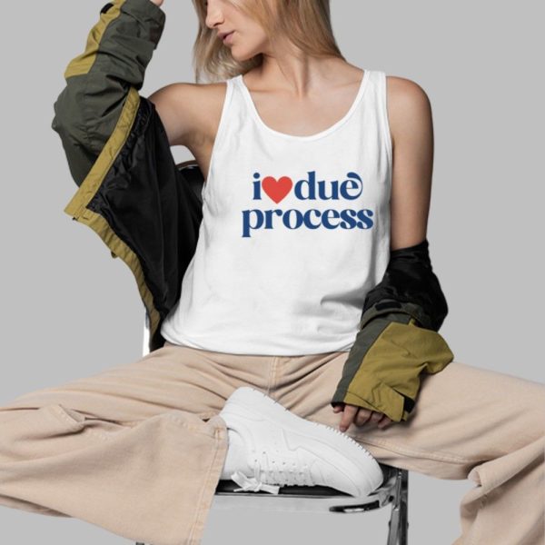 Katie Phang I Love Due Process Shirt 3 d