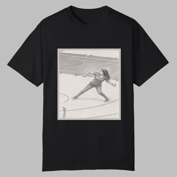Kelsey Plum Throwing Shirt 0 0