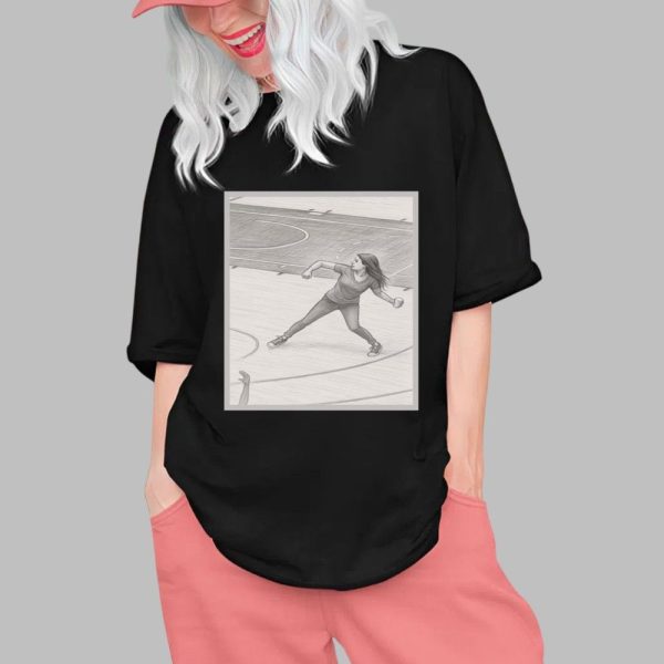 Kelsey Plum Throwing Shirt 0 1