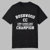 Kevin Smith Bushwood CC 1980 Caddy Day Golf Tournament Chmapion Shirt 0 0