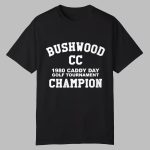 Kevin Smith Bushwood CC 1980 Caddy Day Golf Tournament Champion Shirt