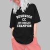 Kevin Smith Bushwood CC 1980 Caddy Day Golf Tournament Chmapion Shirt 0 1