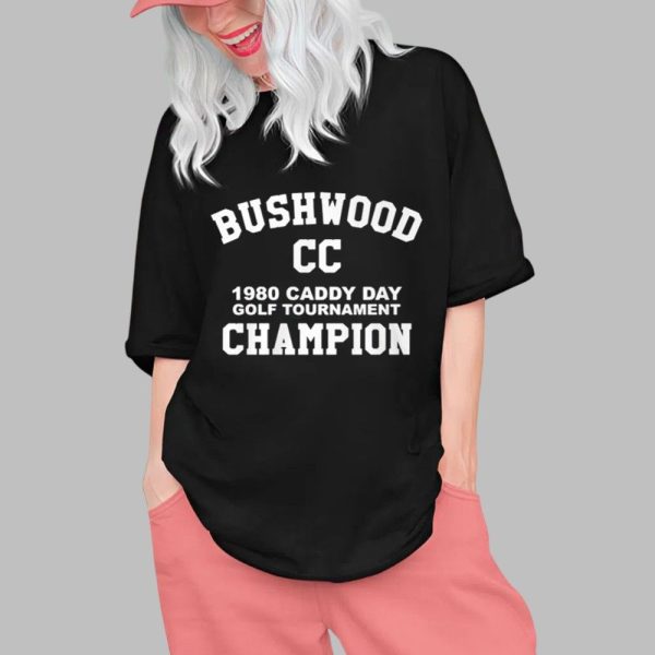 Kevin Smith Bushwood CC 1980 Caddy Day Golf Tournament Chmapion Shirt 0 1