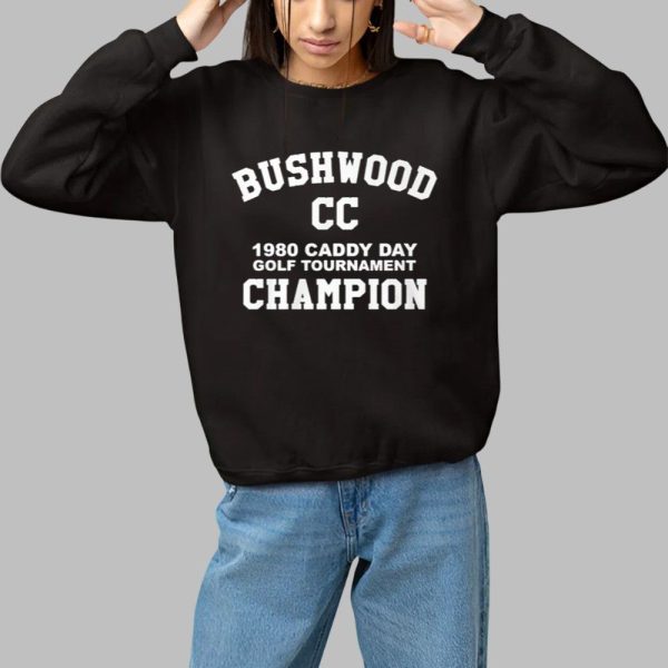 Kevin Smith Bushwood CC 1980 Caddy Day Golf Tournament Chmapion Shirt 1 1
