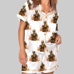 Kiss Cam CEO Affair Meme Pajama Set