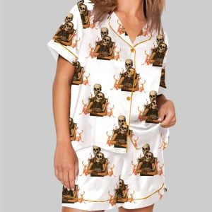 Kiss Cam CEO Affair Meme Pajama Set 1