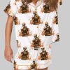 Kiss Cam CEO Affair Meme Pajama Set 3