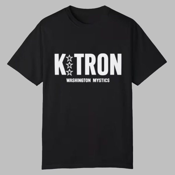 Kitron Washington Mystics Shirt 2025 0 0