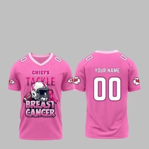 KC Chiefs Tackle Breast Cancer Jersey 2025 1 1