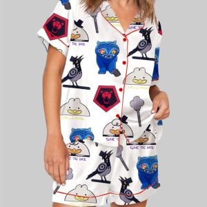 Kpop Hunter Pajama Set For Women 1