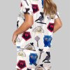 Kpop Hunter Pajama Set For Women 2