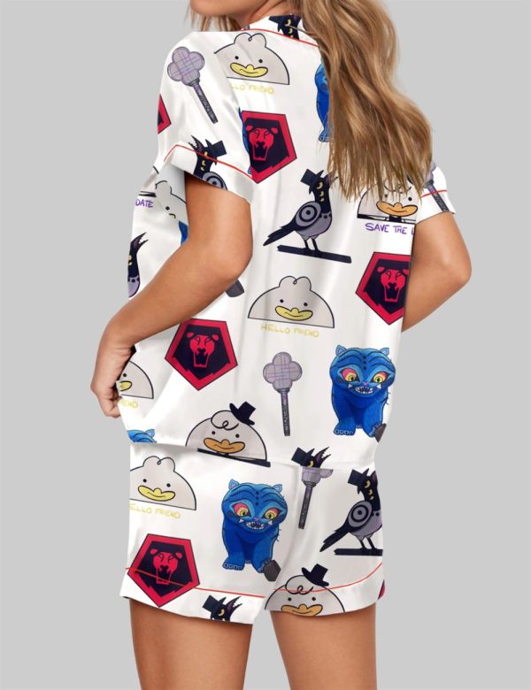 Kpop Hunter Pajama Set For Women 2