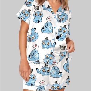 Kpop Hunter Tiger Pajama Set 1