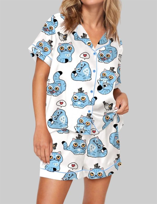 Kpop Hunter Tiger Pajama Set 1