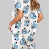 Kpop Hunter Tiger Pajama Set 2