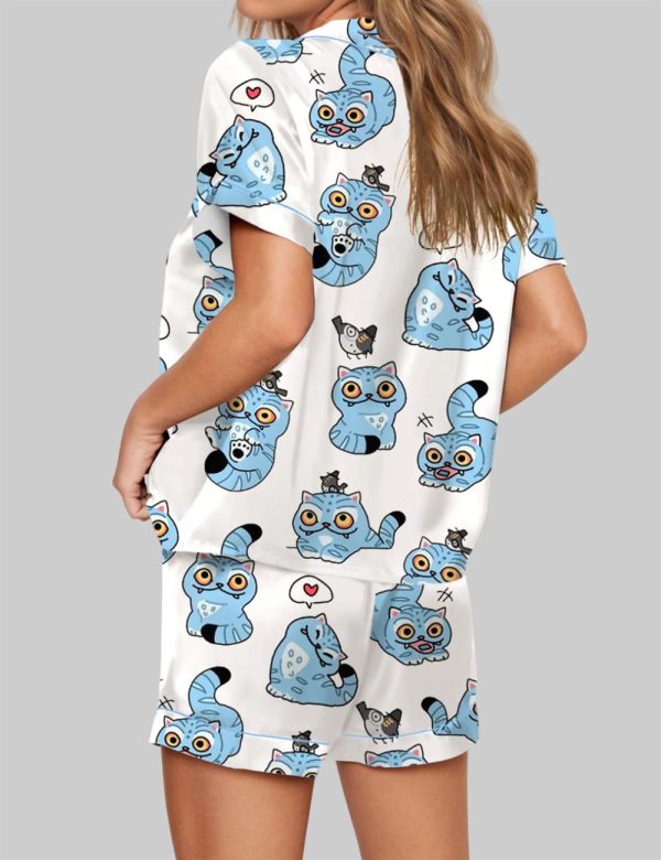 Kpop Hunter Tiger Pajama Set 2
