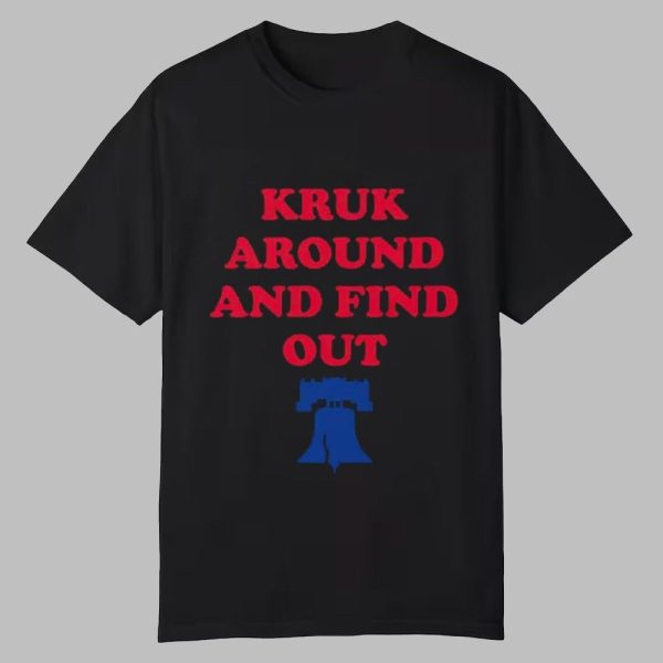 Kruk Around And Find Out John Kruk Shirt 0 0