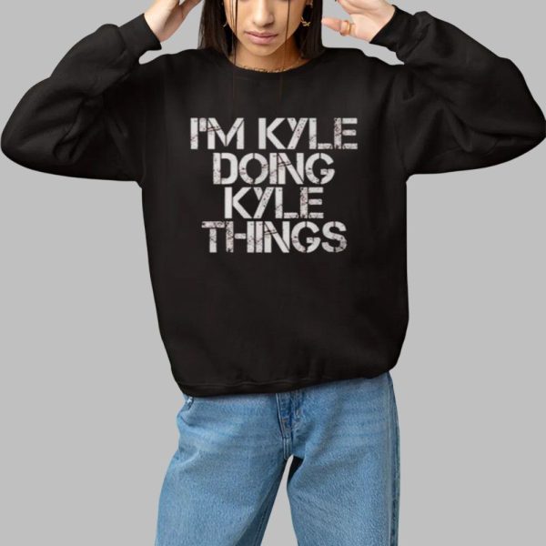 Kyle MacLachlan Im Kyle Doing Kyle Things Shirt 1 1 2