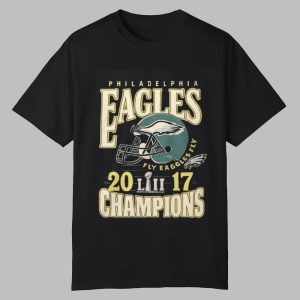Eagles Fly Eaggles Fly 2017 Super Bowl Champions Shirt