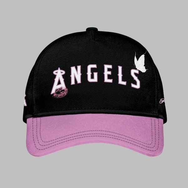 LA Angels Kali Uchis The Sincerely Tour Hat 2025