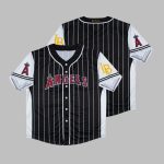 LA Angels Long Beach State Night Jersey 2025 Giveaway