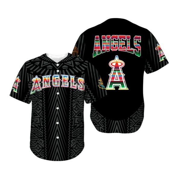 LA Angels Mexican Heritage Night Jersey 2025 1 2