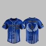 LA Dodgers Deaf And Hard of Hearing Awareness Day 2025 Jersey