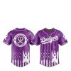 LA Dodgers Domestic Violence Awareness Month 2025 Jersey 1 2