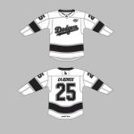 LA Dodgers LA Kings Night Jersey 2025 Giveaway
