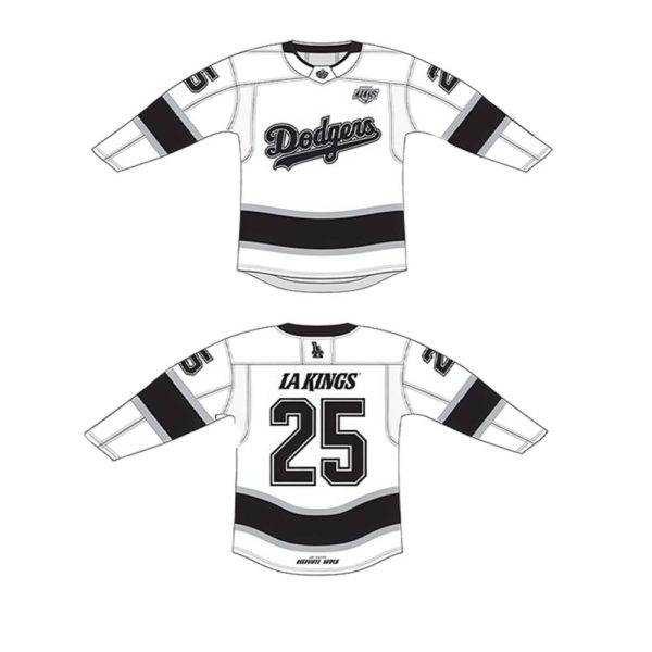 LA Dodgers LA Kings Night Jersey 2025 Giveaway 1 2