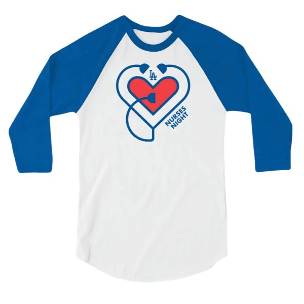 LA Dodgers Nurses Appreciation Night Shirt Giveaway 2025 1 2