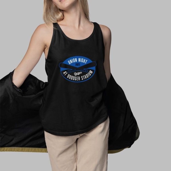 LA Dodgers Union Night 2025 Shirt Giveaway 3 1
