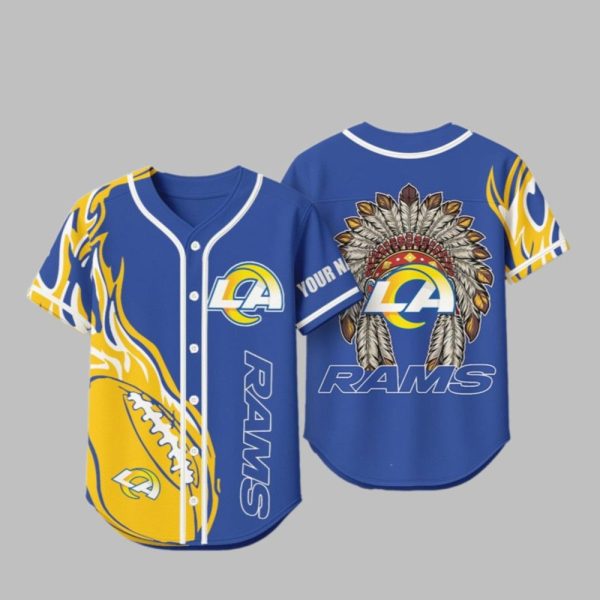 LA Rams Native American 2025 Jersey