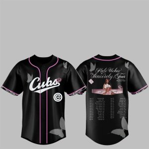 1 Cubs Kali Uchis The Sincerely Tour Jersey 2025