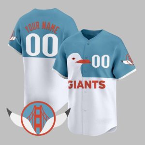 San Francisco Giants Seagull 2025 Vapor Jersey Photoroom 1 1 1