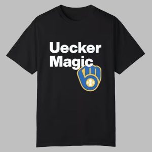 Uecker Magic Bob Uecker Brewers Shirt 2025 0 0