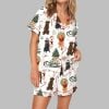 Labrador Retriever Christmas Pajama Set 1