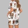 Labrador Retriever Christmas Pajama Set 3