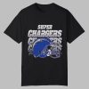 Ladd McConkey Super Chargers Shirt 2025 0 0